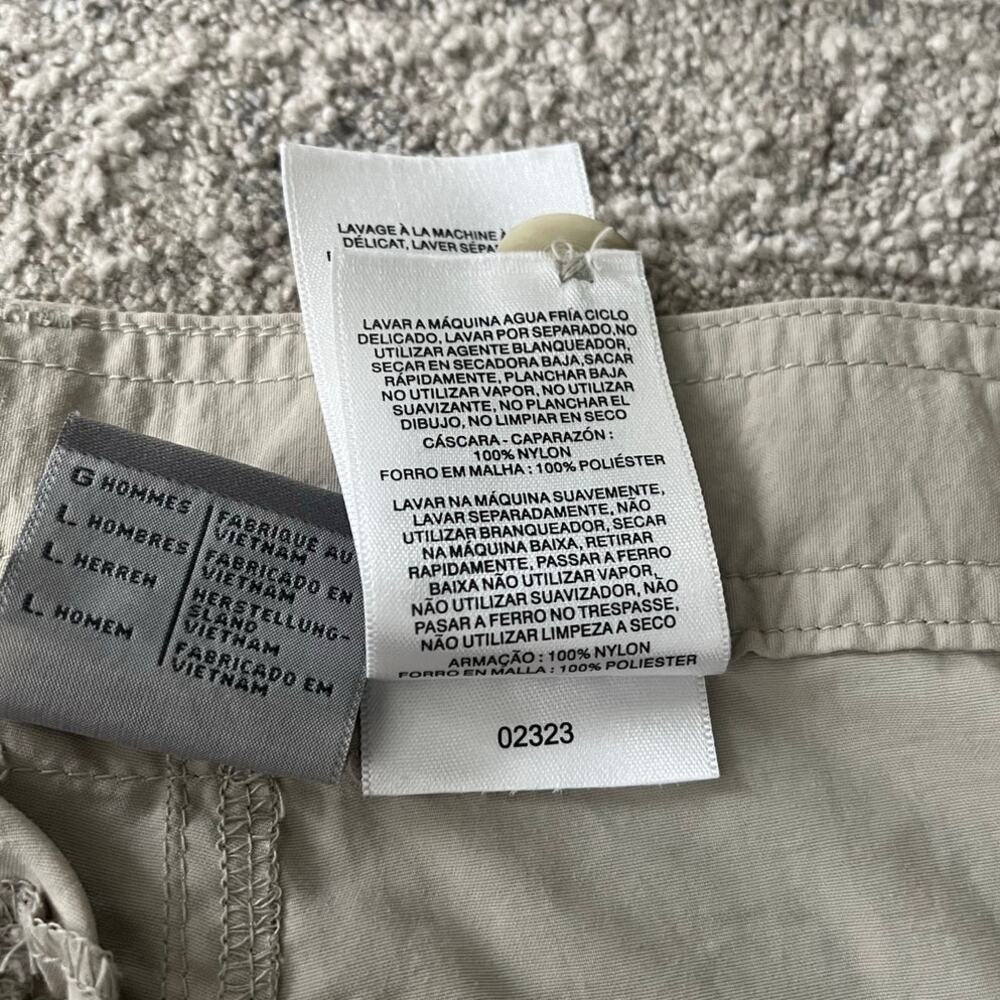 Columbia Convertible Hiking Cargo Utility Nylon Pants Gorpcore Mens Size Large - Picture 6 of 11